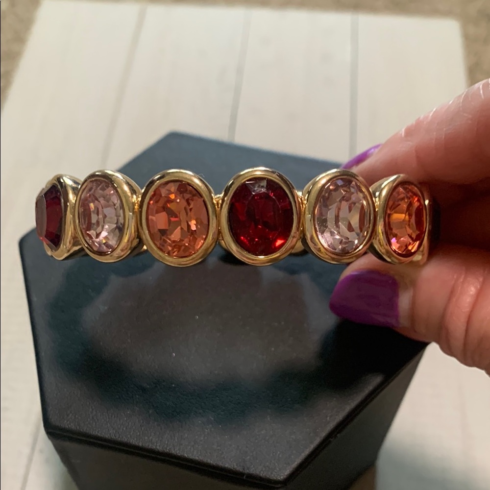 Rhinestone Bracelet-New Without Tags!